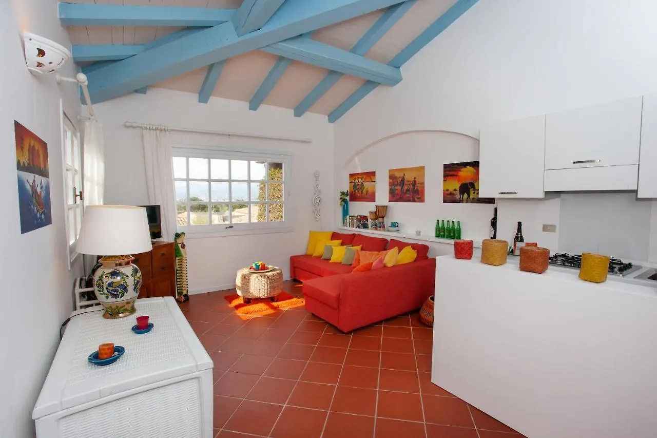 Holiday home Villino Le Luccine Bilo Villa Puntaldia Italy