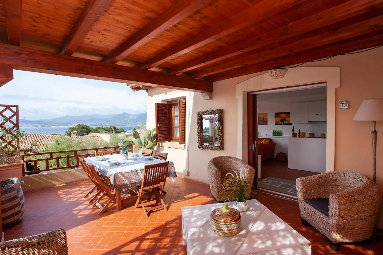 Holiday home Villino Le Luccine Bilo Villa Puntaldia