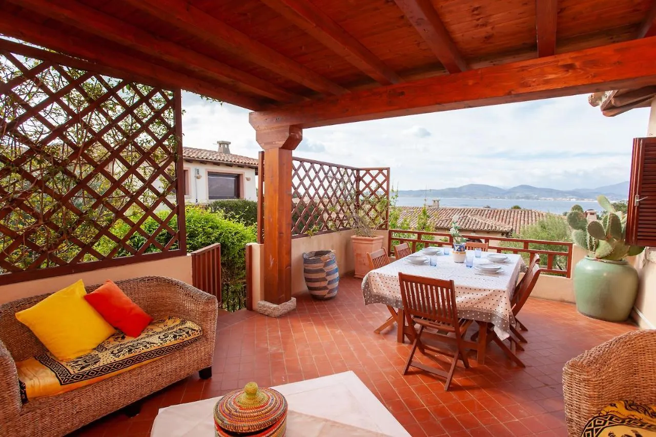 Villino Le Luccine Bilo Villa Puntaldia Italy